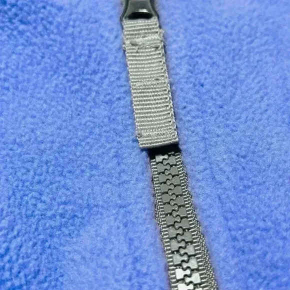 C9 BY CHAMPION GIRL’S VENTURE WARM PURPLE AND GREY FLEECE JACKET•SIZE 12 MONTHS• - Picture 8 of 10